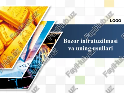 bozorinfratuzilmasi — PPTX