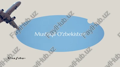 mustaqil oʻzbekiston tarixi — PPTX