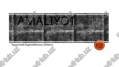 coreldraw dasturi — PPTX