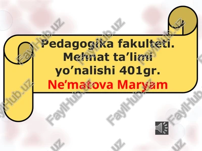 o’quvchilarning texnikijodkorlik birlashmalarida ishlarni tashqil qilish mazmuni va metodi — PPTX