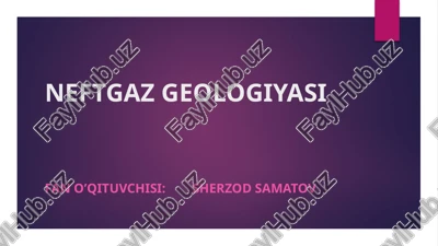neftgazgeologiyasi — PPTX