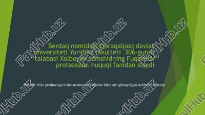 uchinchi shaxslar tushunchasi — PPTX