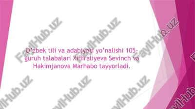 orfoepiya.talaffuz me’yorlari — PPTX