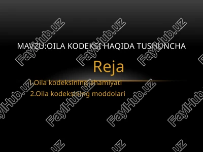 oilakodeksi — PPTX