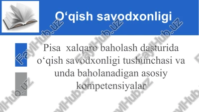 pisaxalqarobaholash dasturi — PPTX
