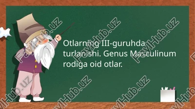 iii-turlanishdagi otlar — PPTX