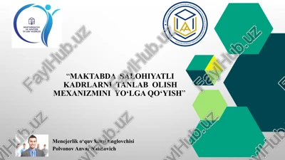 me’yoriy-huquqiy hujjatlar — PPTX
