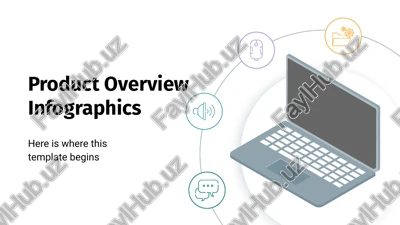 product overview infographics — PPTX