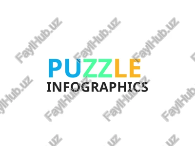 3d head puzzle — PPTX
