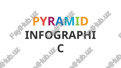 pyramid infographic — PPTX
