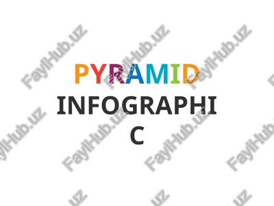 pyramid infographic — PPTX