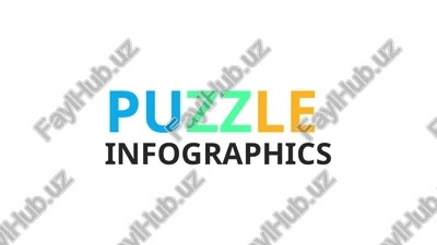 3d head puzzle — PPTX