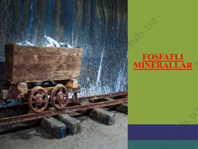 fosfatli minerallar — PPTX