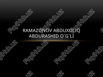 majburiy ijro byurosi faoliyati — PPTX