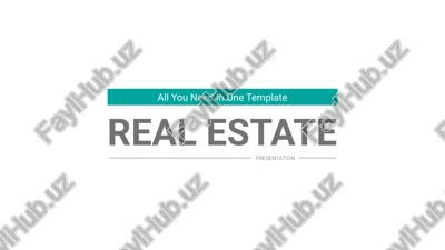 real estate presentation — PPTX