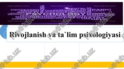 uyg'ur va zifangizni eslataman — PPTX