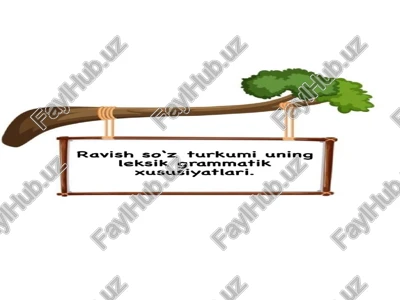 ravishlar — PPTX