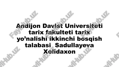 metrologiya va mustaqilishi — PPTX