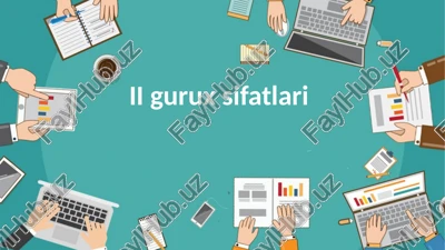 iiguruxsifatlari — PPTX