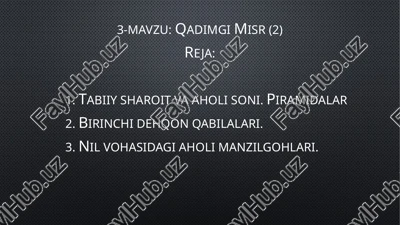 misrpiramidalari — PPTX