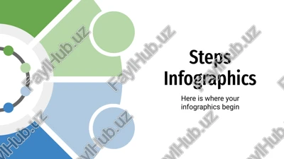steps infographics — PPTX