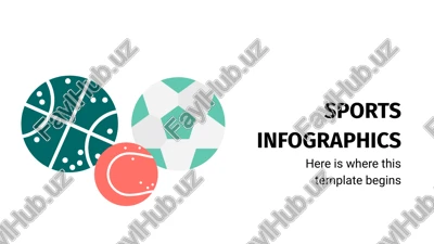 sports infographics — PPTX