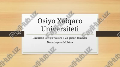 kallikrein-kinin tizimi — PPTX
