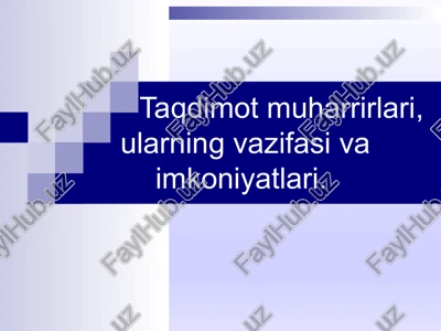 power point — PPTX