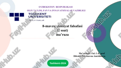 jamiyatfalsafasi — PPTX