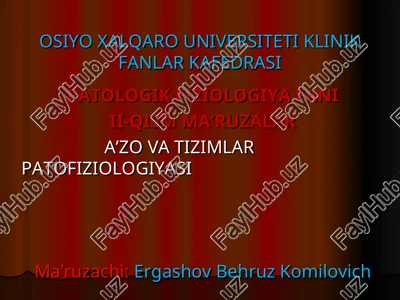 gipoksiyalar — PPT