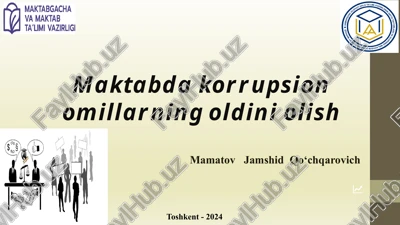 corruption in education system & how we can control it? — PPTX