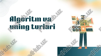 algoritm va uning turlari — PDF