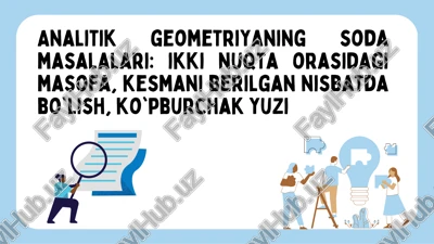 analitik geometriya — PDF