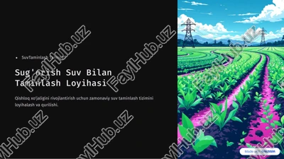 suvtaminlash tarmog'i — PDF
