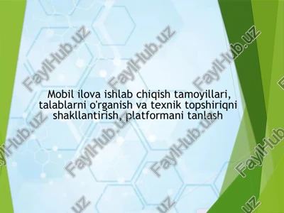 mobililovaishlabchiqishtamoyillari — PPTX