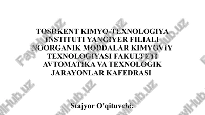 diafragmali nasos konstiruksion tuzilishi — PPTX
