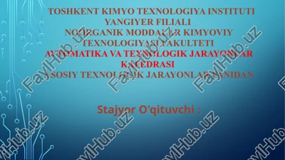 ikki fazali oqimlar gidrodinamikasi — PPTX