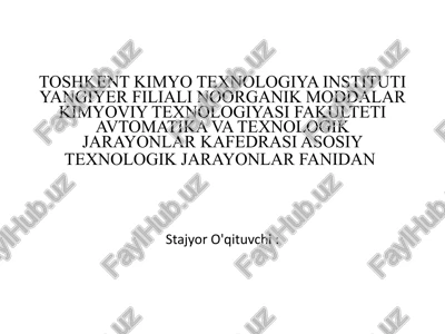 isitish,suyuqliklarnisovitishvabug'ningkondensatsiyalashireja — PPTX