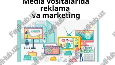 reklamaning mohiyati va turlari — PPTX