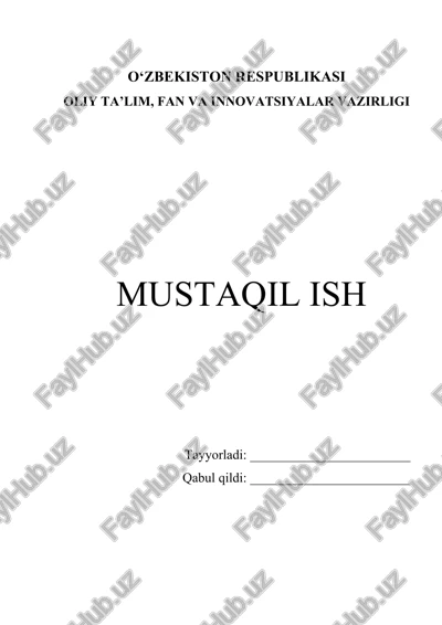 geosiyosatda sun’iy intellektning o’rni — DOCX