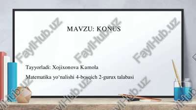 mathematika yo‘nalishi 4-bosqich 2-gurux talabasi — PDF