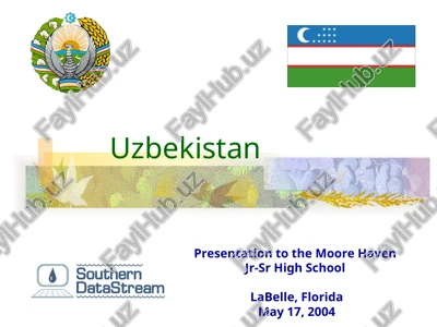 uzbekistan general information — PPT