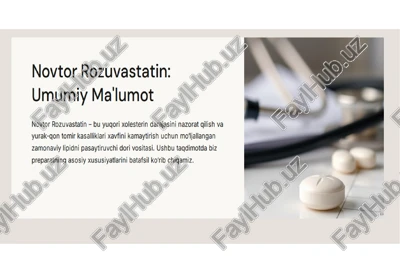 novtor rozuvastatin — PPTX