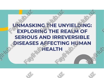 understanding serious diseases — PPTX