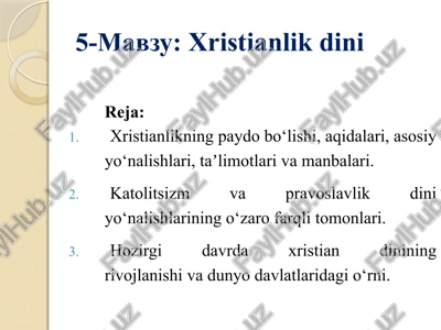 xristianlikdini — PPTX