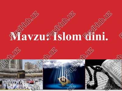 islomdinining paydobo‘lishidagi ijtimoiy-siyosiy va madaniy sharoitlar — PPTX