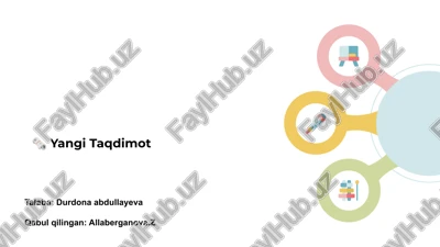 yangi taqdimot — PPTX