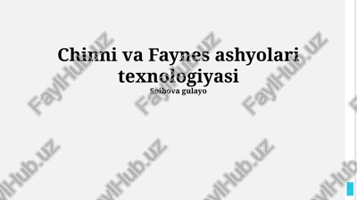 zamonaviy kuydirish usullari va jihozlari — PPTX