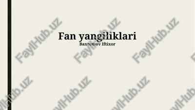 fanatskie novosti — PPTX