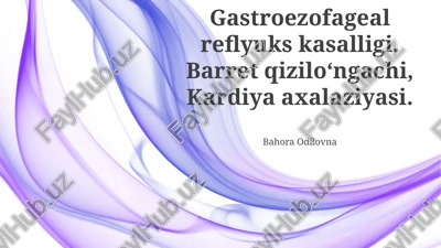 ahalaziya kardiya — PPTX